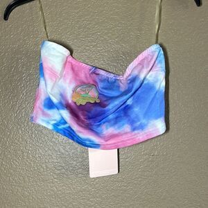 Tie dye tube top size small